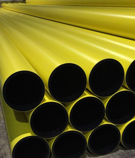 Труба ПНД (ПЭ 100) с защитным слоем газопроводная, внешний диаметр 560, SDR 21