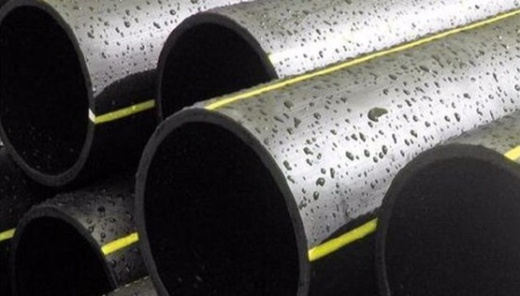 Труба ПНД (ПЭ 100) газопроводная, внешний диаметр 630, SDR 26